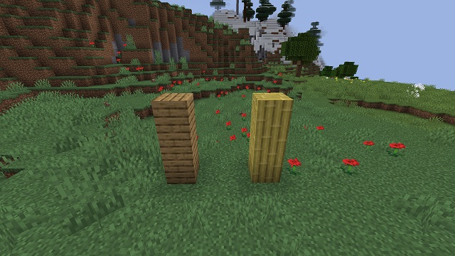 How to make and use bamboo wood in Minecraft 1.20 update