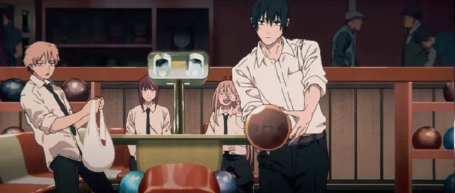 Watch: 'Chainsaw Man' opening sequences side by side with the movie scenes  they reference