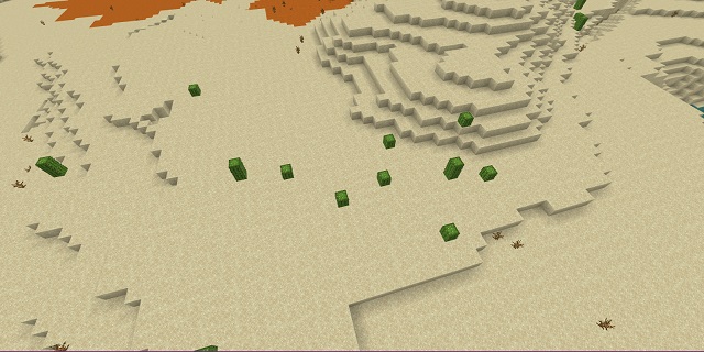 Cacti in Minecraft