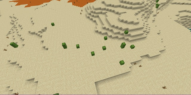 Cactuses in Minecraft