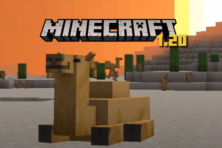 Верблюды в Minecraft 1.20 все, что мы знаем до сих пор
