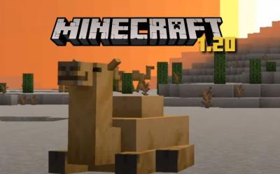Camels in Minecraft 1.20 Everything We Know So Far