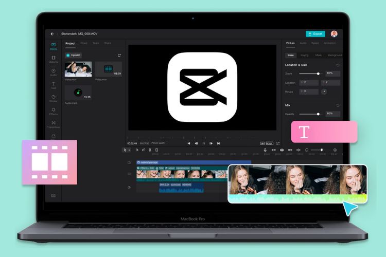 Free Video Filters and Video Effects for Video Editing - CapCut