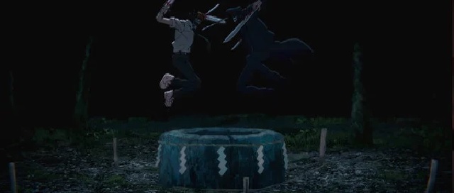 Chainsaw Man opening movie references