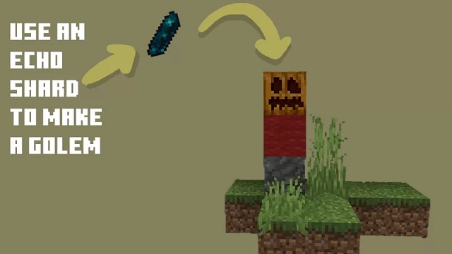 Minecraft tuff golem mob guide