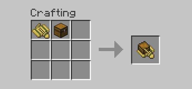 Minecraft - How to Craft a Boat With Chest