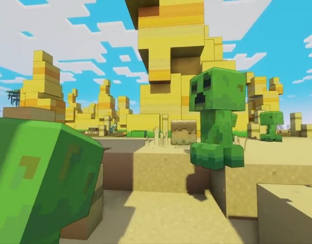 History of Minecraft: Creepers