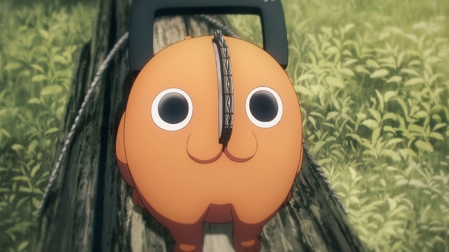 Chainsaw Man episode 8, the end of the main expression of the actual  situation : r/ChainsawMan