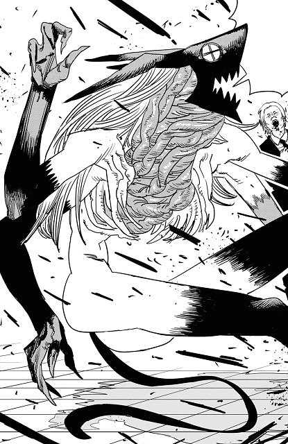 Devil Form of Power in Chainsaw Man
