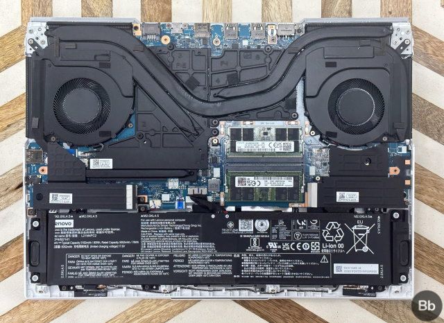 Internals Legion 5i Pro