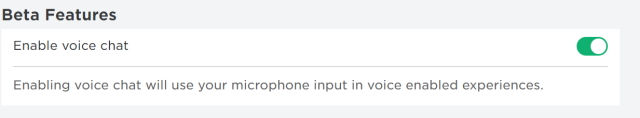 How to Enable and Use Voice Chat on Roblox