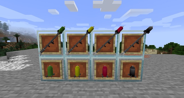 Guns, Rockets, and Atomic Explosions - Best Minecraft Weapons and Guns Mods