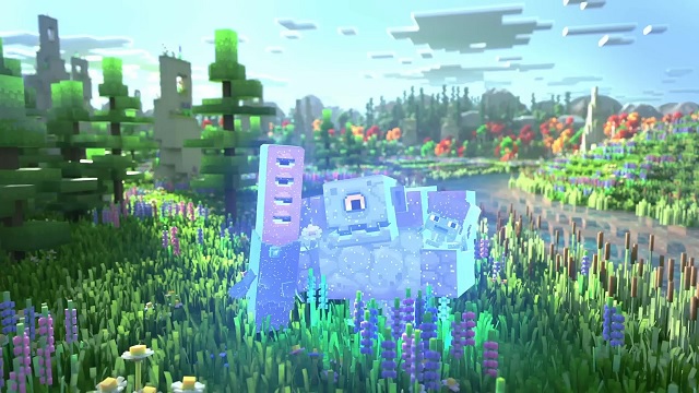 Minecraft Legends: Legend of the Llama Update Detailed