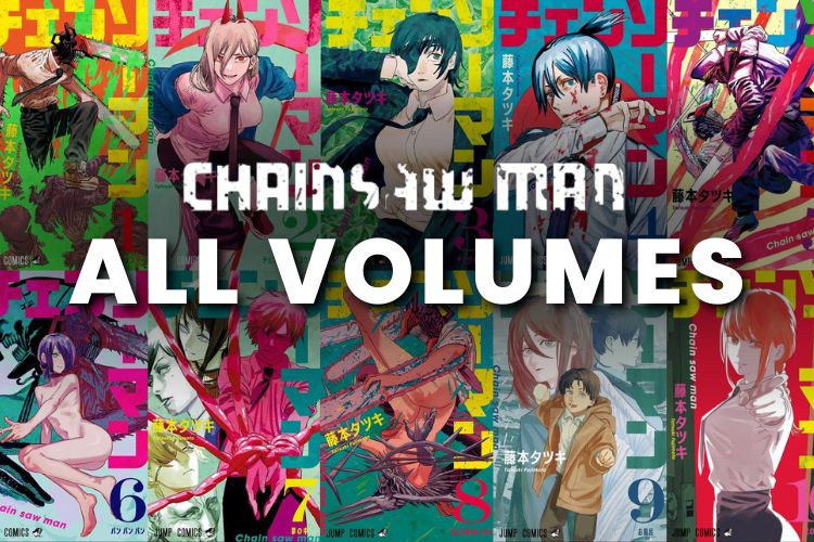 List of Chainsaw Man Manga Chapters 