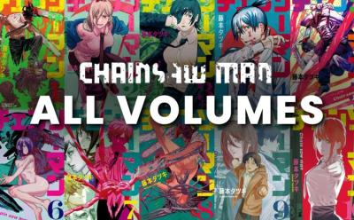 How Many Volumes Does the Chainsaw Man Manga Have