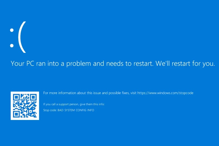 How to Fix Bad System Config Info Error in Windows 11 | Beebom