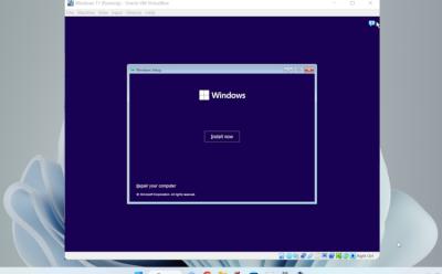 How to Install Windows 11 on VirtualBox