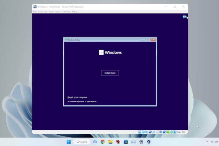 How to Install Windows 11 on VirtualBox