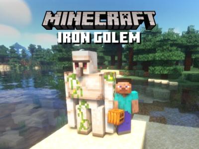 How to Make an Iron Golem in Minecraft