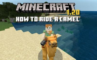 How to Ride a Camel in Minecraft 1.20