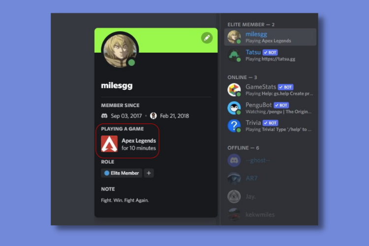 How to hide what game you're playing on Discord - Android Authority