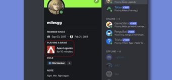 How to Stop Discord Showing What Game You're Playing