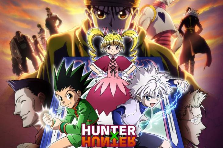 Hunter X Hunter Manga Kommt Nach Vier Jahren Zurück
