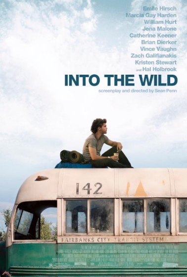The official poster "Into the Wild".