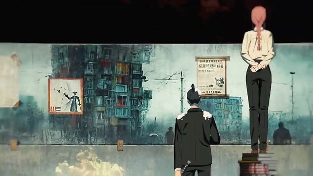 The Film References in the Chainsaw Man Opening - Interest - Anime