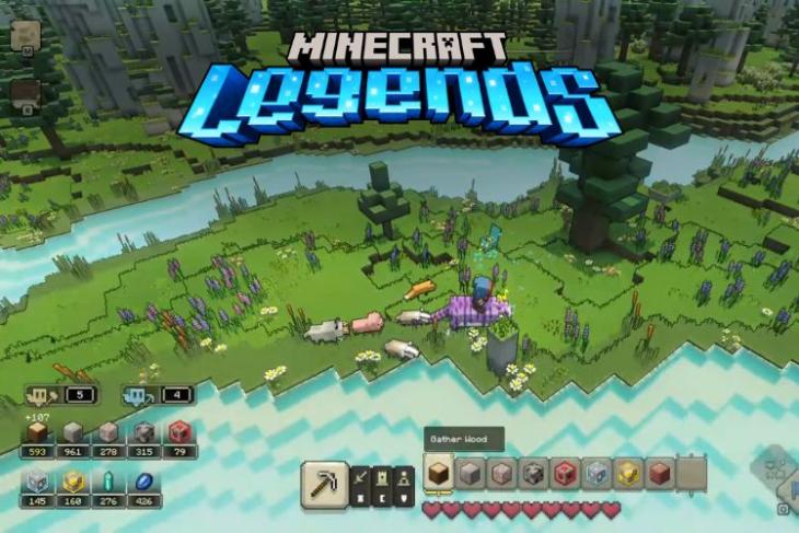 Minecraft Legends Gameplay Revealed with New Mobs, Weapons, and More ...