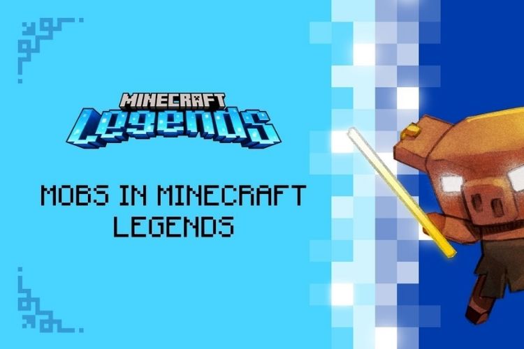 Minecraft Legends shows off some of the new mobs you'll be battling