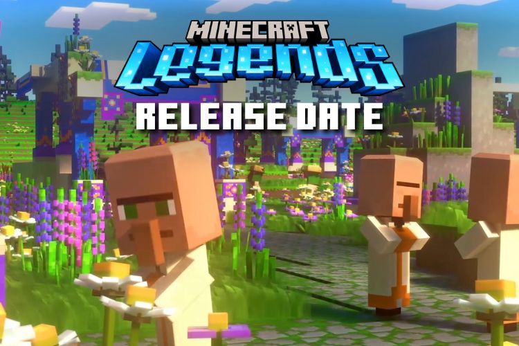 Minecraft Legends - Official Gameplay Trailer - Nintendo Switch 