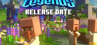 Minecraft Legends Release Date Announced