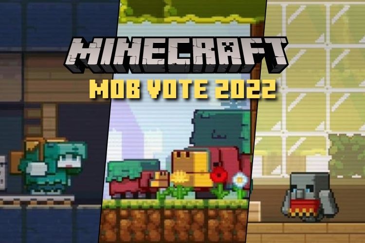 How to Find the Past Mobs in the Minecraft Mob Vote World 2023