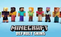 Minecraft's Default Skins - Complete Guide