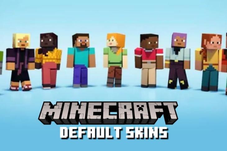 Minecraft's Default Skins - Complete Guide