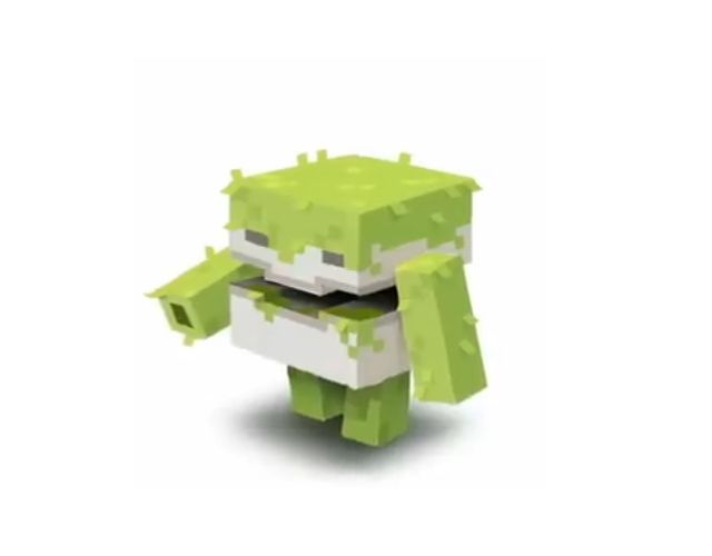 Mossy Golems Mob in Minecraft Legends 