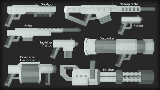 MrCrayfish's Gun Mod