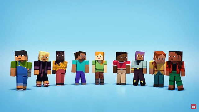 Neue Skins in Minecraft