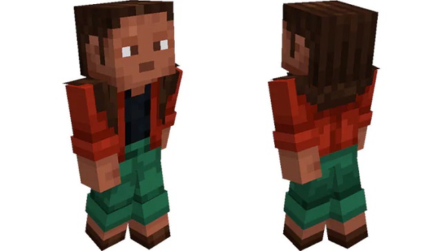 Download Girl - Herobrine Minecraft Skin for Free. SuperMinecraftSkins