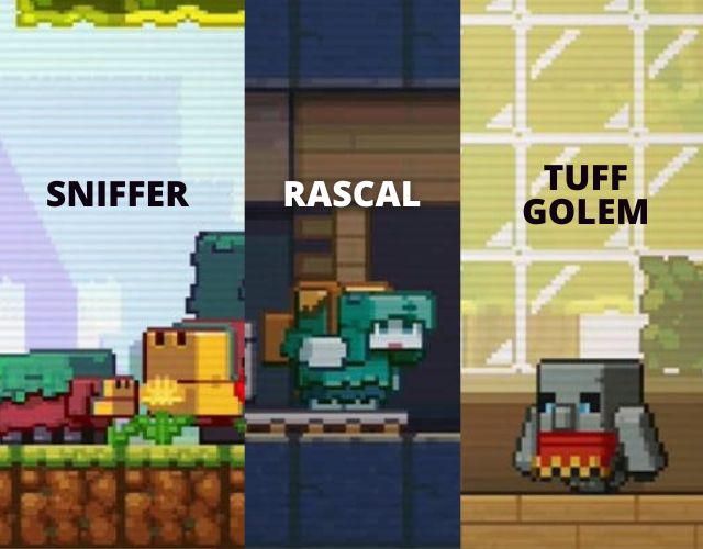 Minecraft Players Can Vote for One of These Three Mobs to Be Added to the  Game