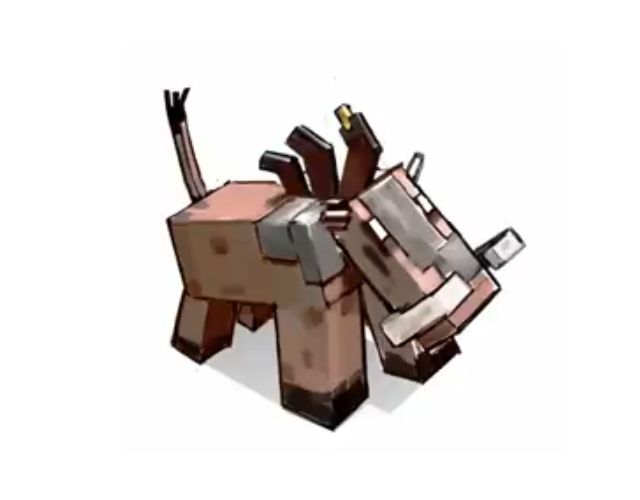 Piggo Mob in Minecraft Legends 