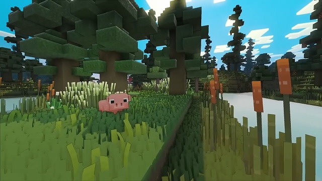 Pigs in MC legends