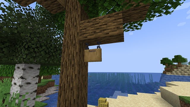 How to Make a Sign in Minecraft 1.20
