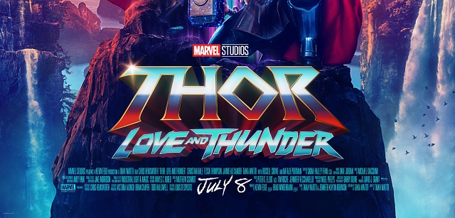 Poster Thor Love and Thunder