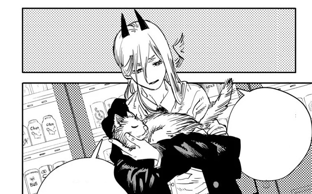 Fun Fact: You can read entire first chapter of Chainsaw Man manga