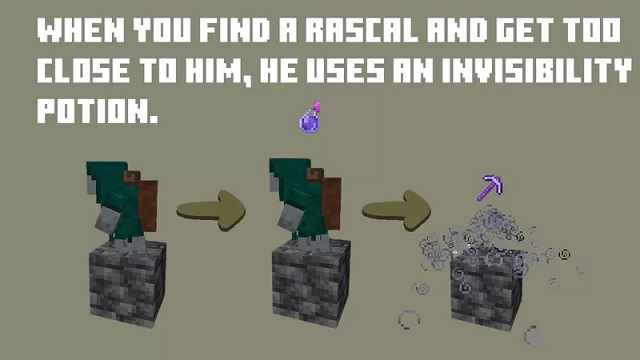 Rascal in Minecraft Mod