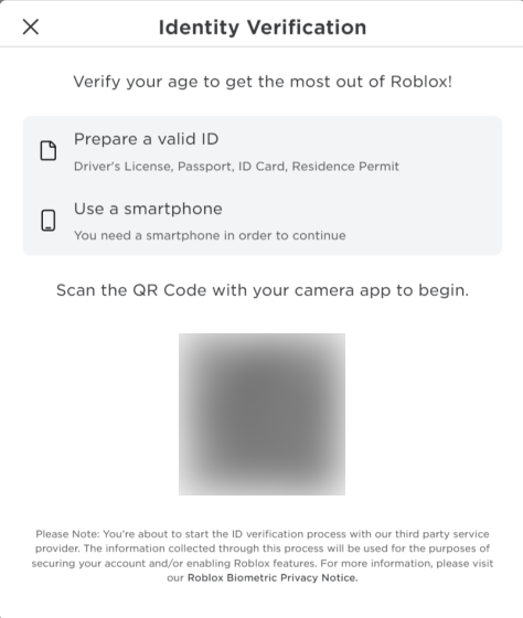 scan these QR Codes for FREE ROBUX 