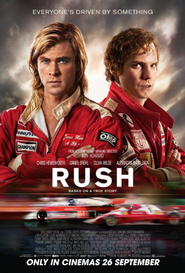 The official poster of "Rush".