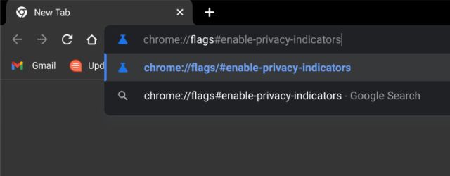 Enable Privacy Indicators on a Chromebook (2022)